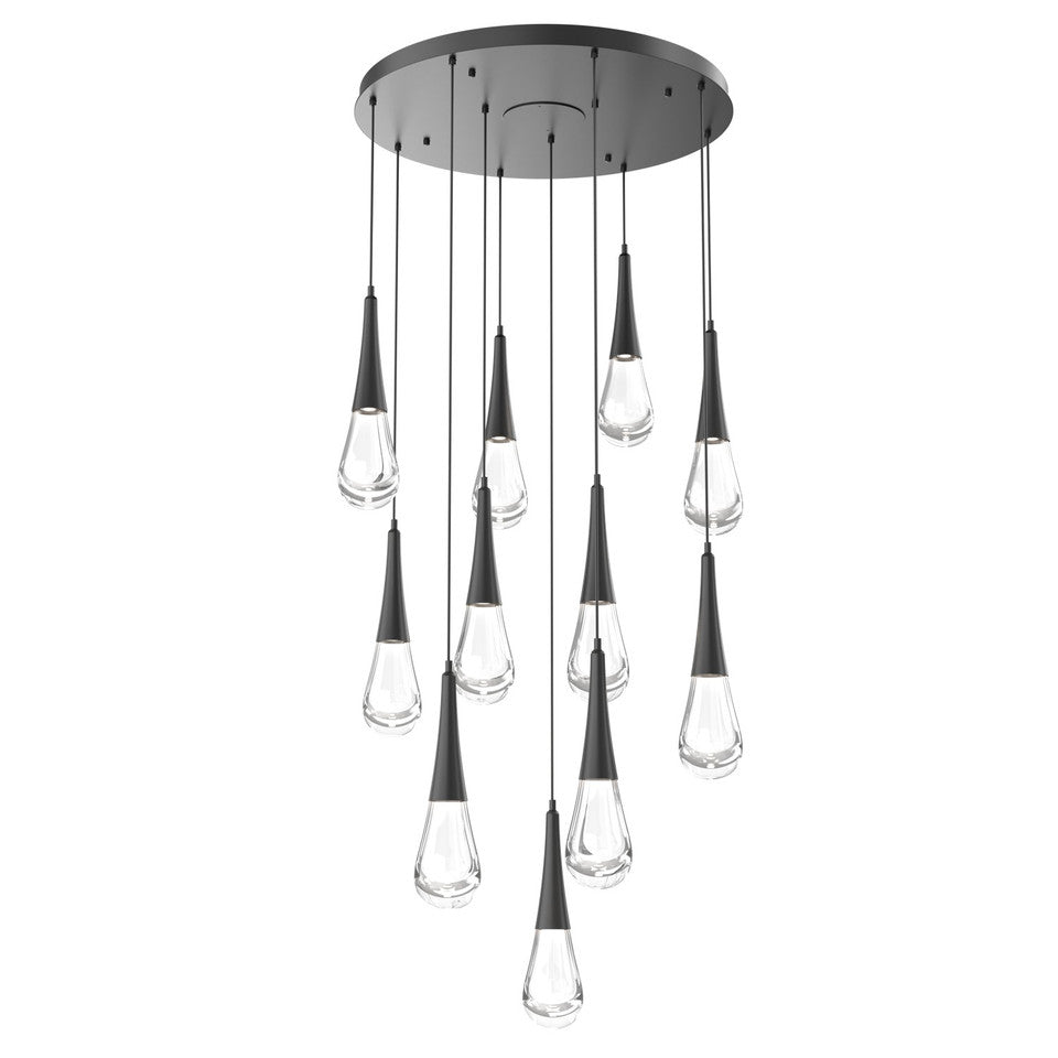 Water Drop Round Chandelier