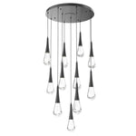 Water Drop Round Chandelier