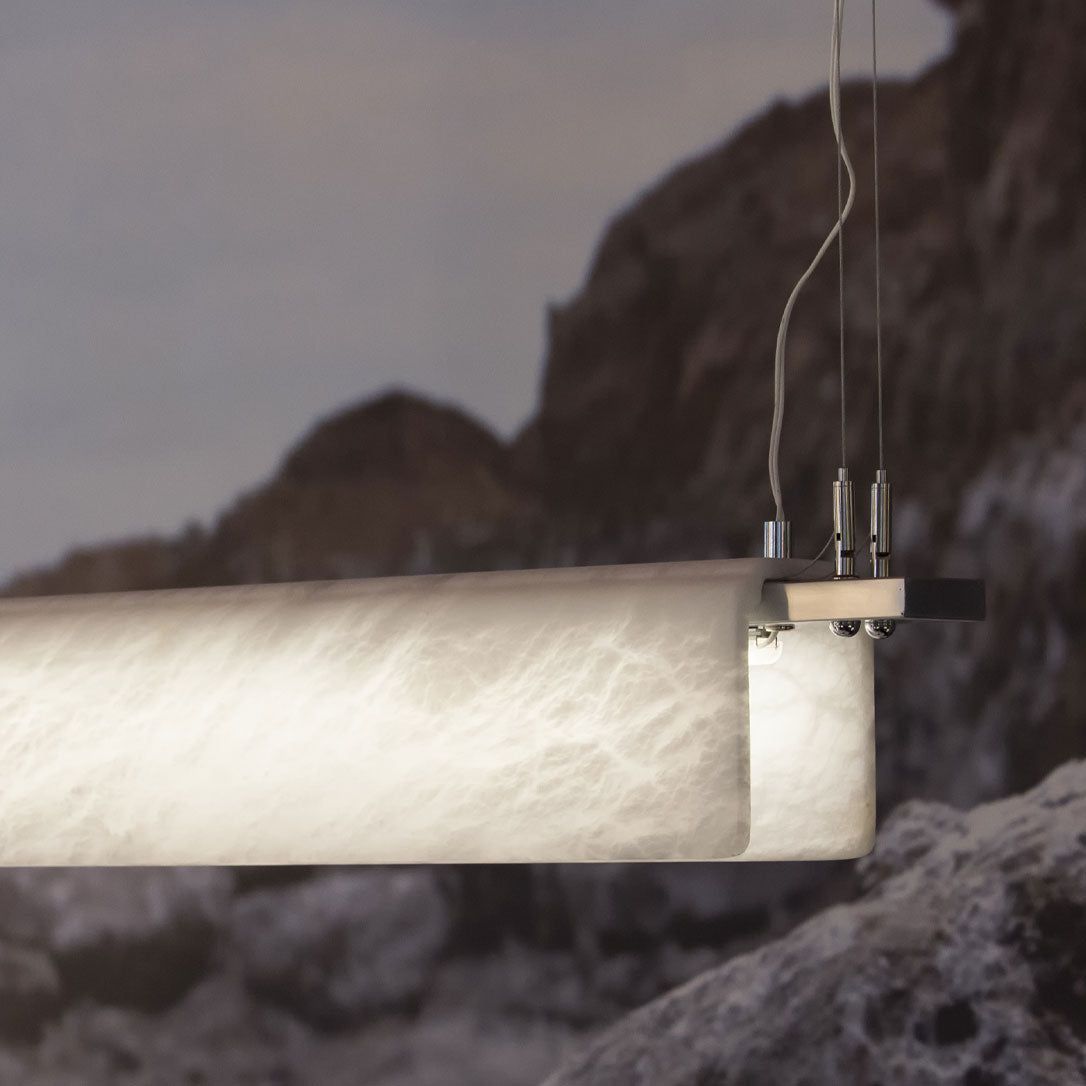 Alabaster Studio Chandelier
