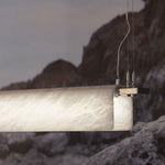 Alabaster Studio Chandelier