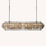 Elrion Rectangular Chandelier 54"