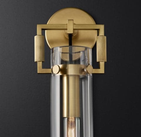Machery Cylinder Wall Sconce