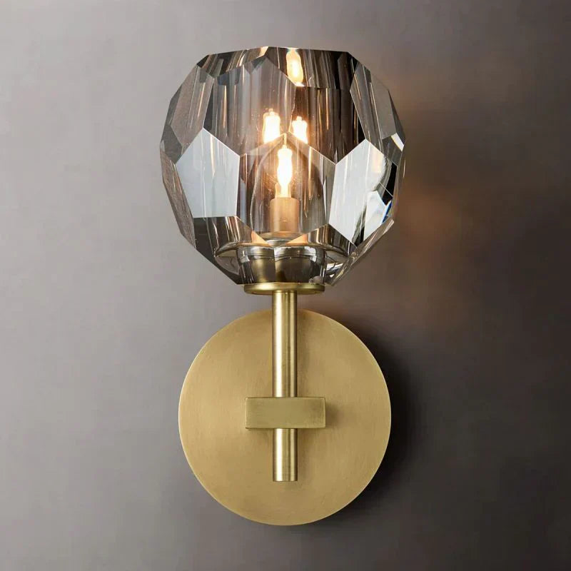 Boulle Short Wall Sconce