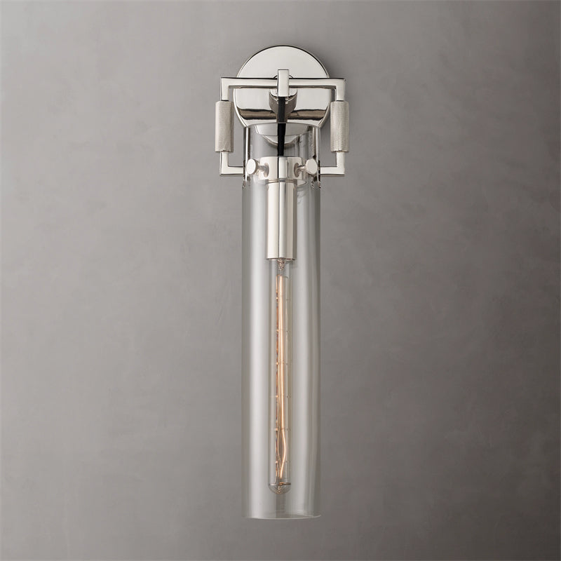 Machery Cylinder Wall Sconce