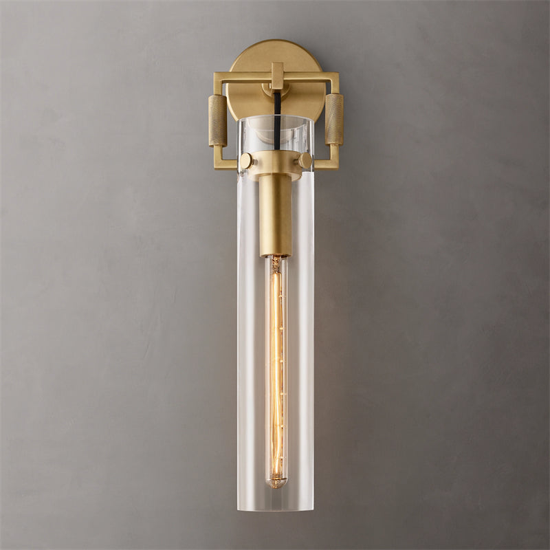 Machery Cylinder Wall Sconce