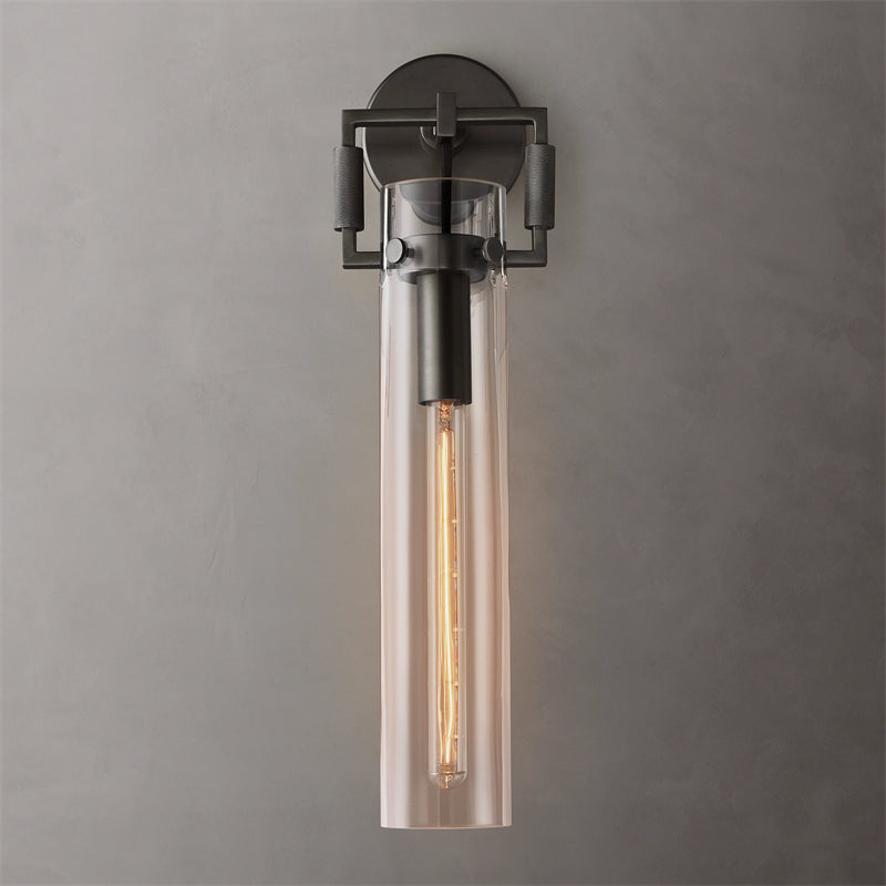 Machery Cylinder Wall Sconce