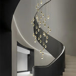 Angle Cluster Chandelier