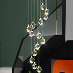 Angle Cluster Chandelier