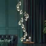 Angle Cluster Chandelier