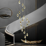 Angle Cluster Chandelier