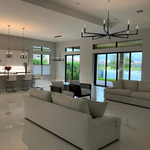 Tharous Round Chandelier 48"