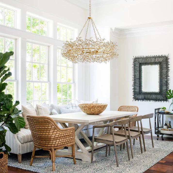 Fiore Crown Chandelier