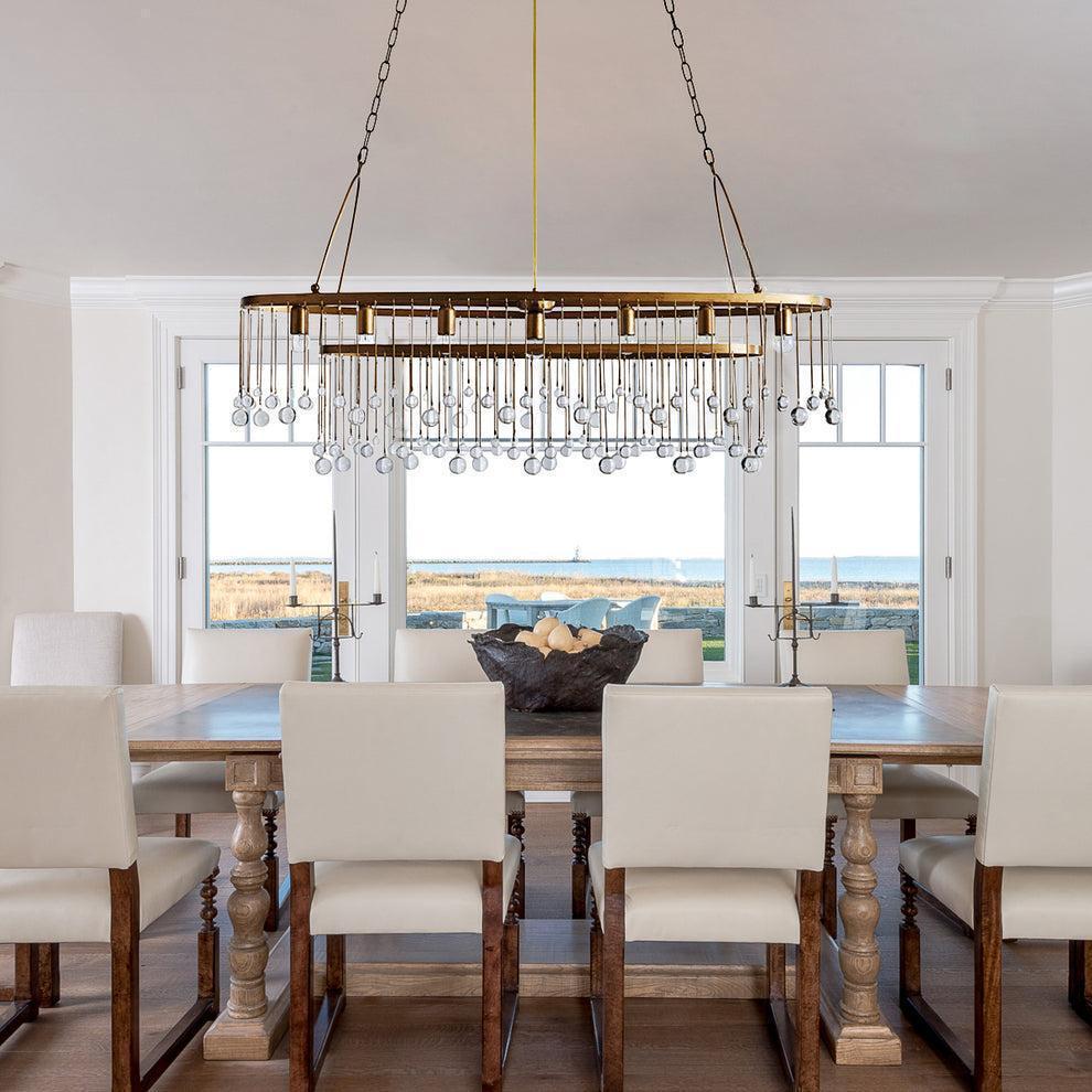 Aubrey Oval Chandelier