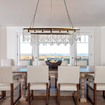 Aubrey Oval Chandelier