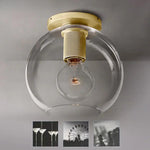 Utivence Globe Flush Mount