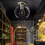Utivence Globe Flush Mount