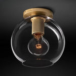 Utivence Globe Flush Mount