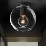 Utivence Globe Flush Mount