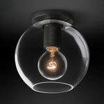 Utivence Globe Flush Mount