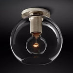 Utivence Globe Flush Mount