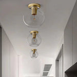 Utivence Globe Flush Mount